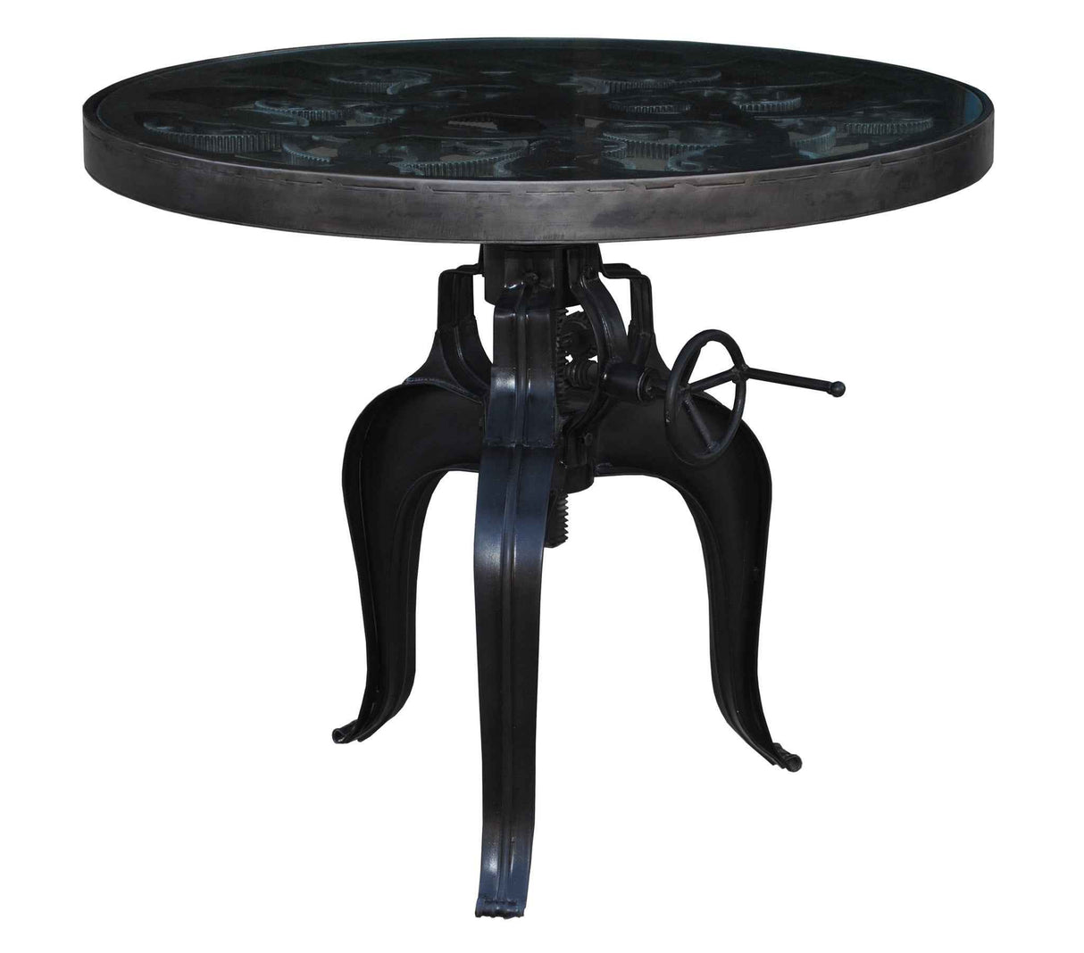 Hugo 36 Crank Table by Classic Home at Eve Furniture