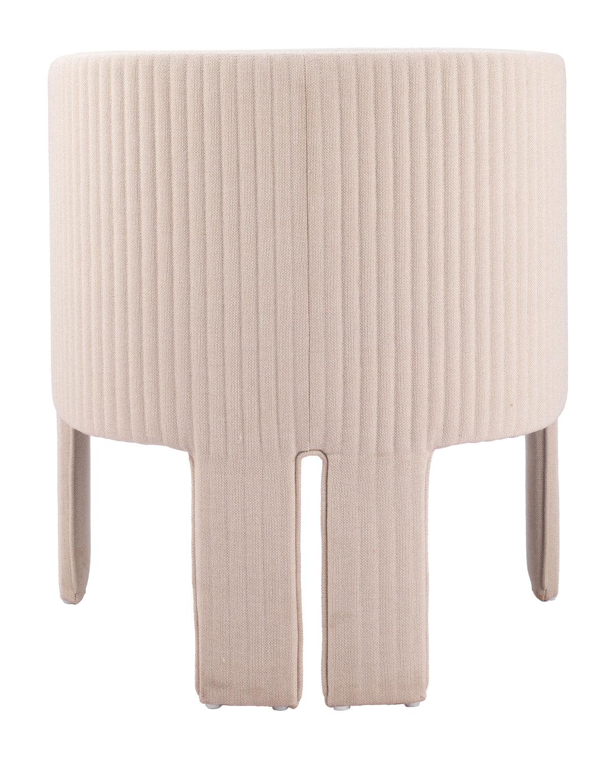 Hull Beige Accent Chair by Zuomod at Eve Furniture
