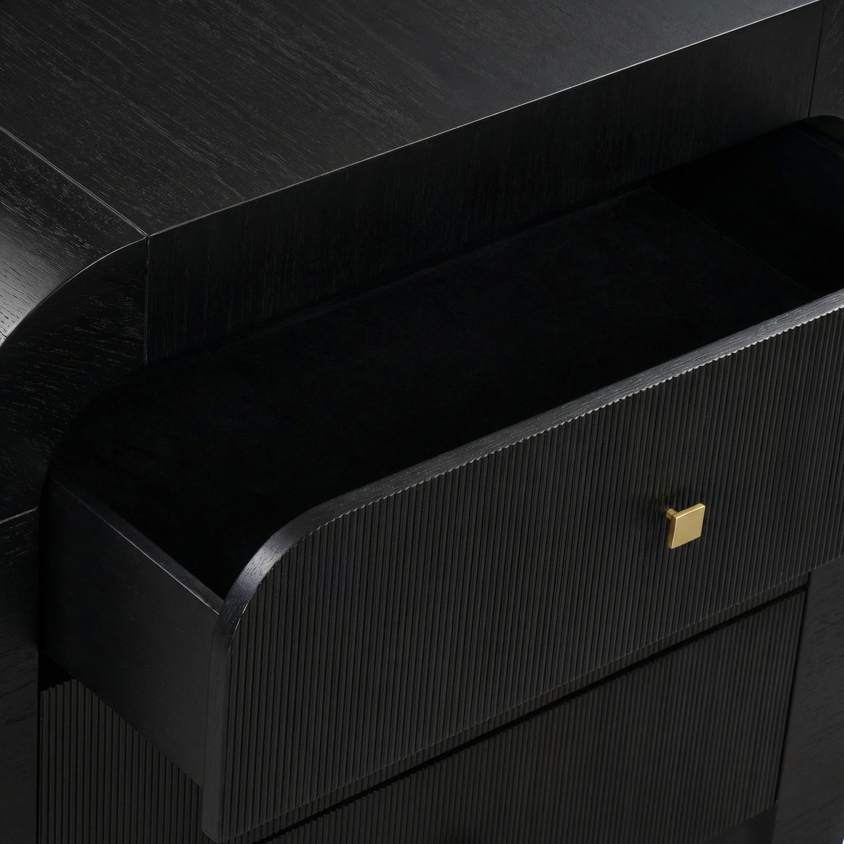 Hump 38" Arched 3-Drawer Bedside Chest by TOV Furniture at Eve Furniture