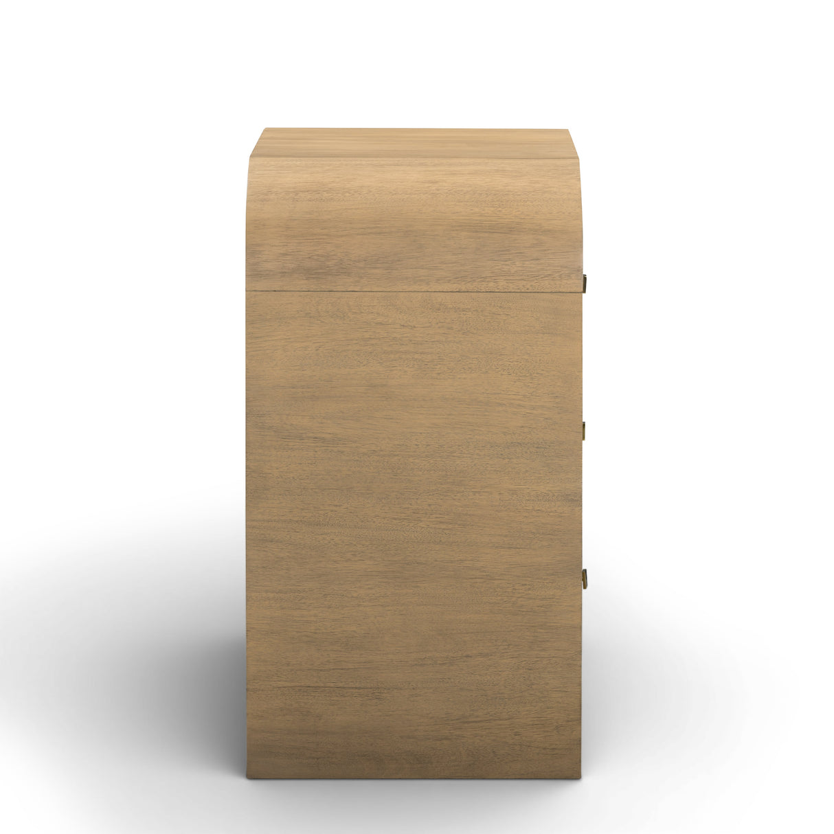Hump 38" Arched 3-Drawer Bedside Chest by TOV Furniture at Eve Furniture