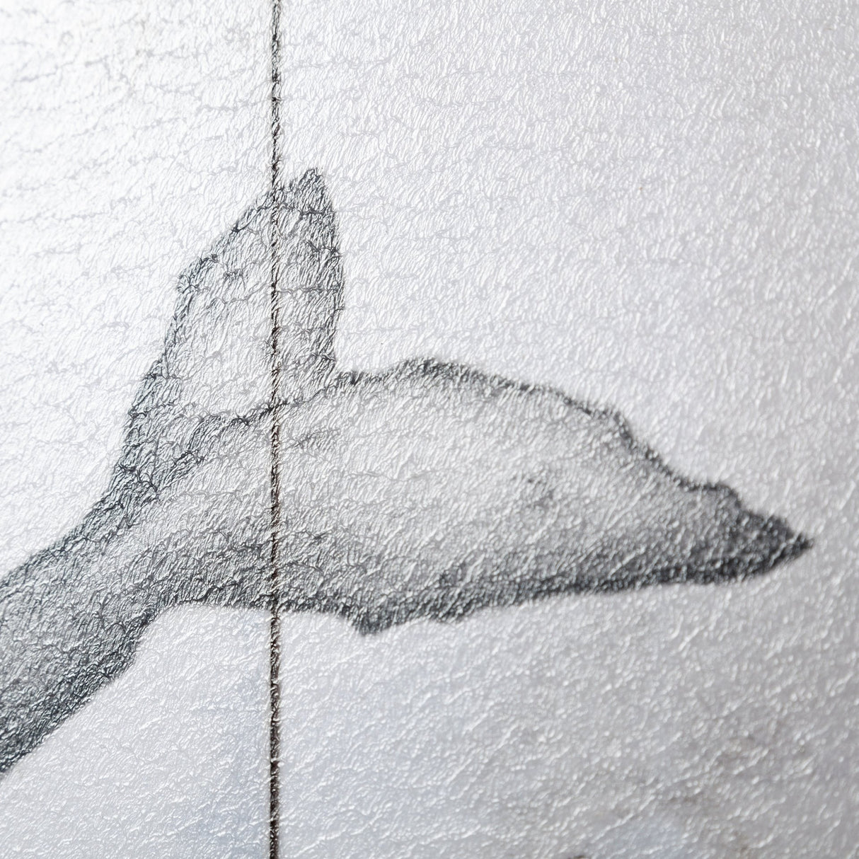 Humpback Whale by Mercana Studio a Hand Embellished Textured Framed Art Print by Mercana at Eve Furniture