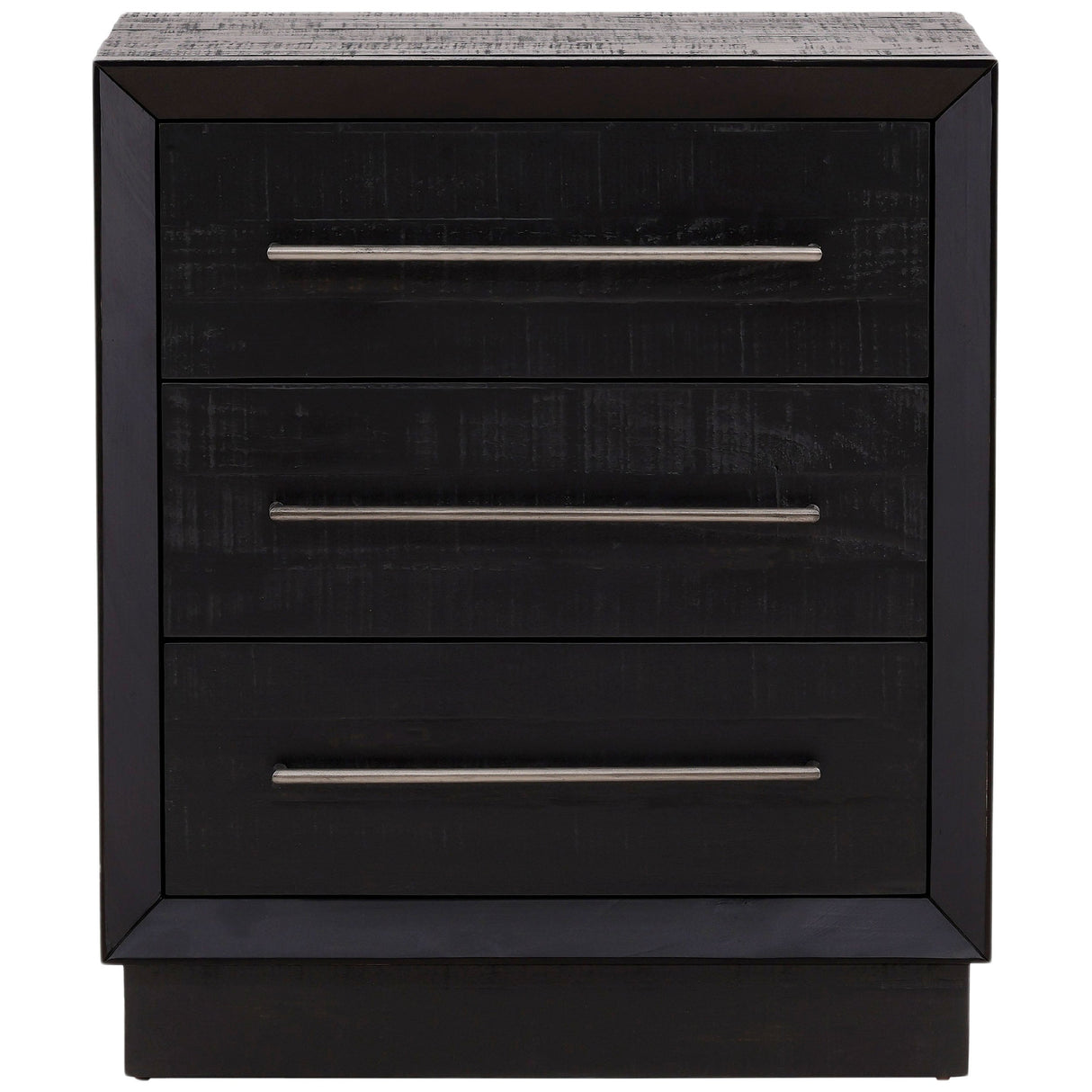 Humphreys Nightstand, Black by Dovetail at Eve Furniture