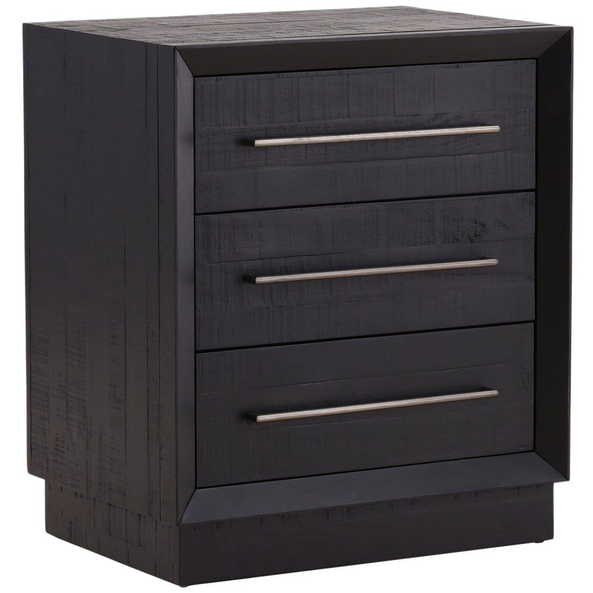 Humphreys Nightstand, Black by Dovetail at Eve Furniture
