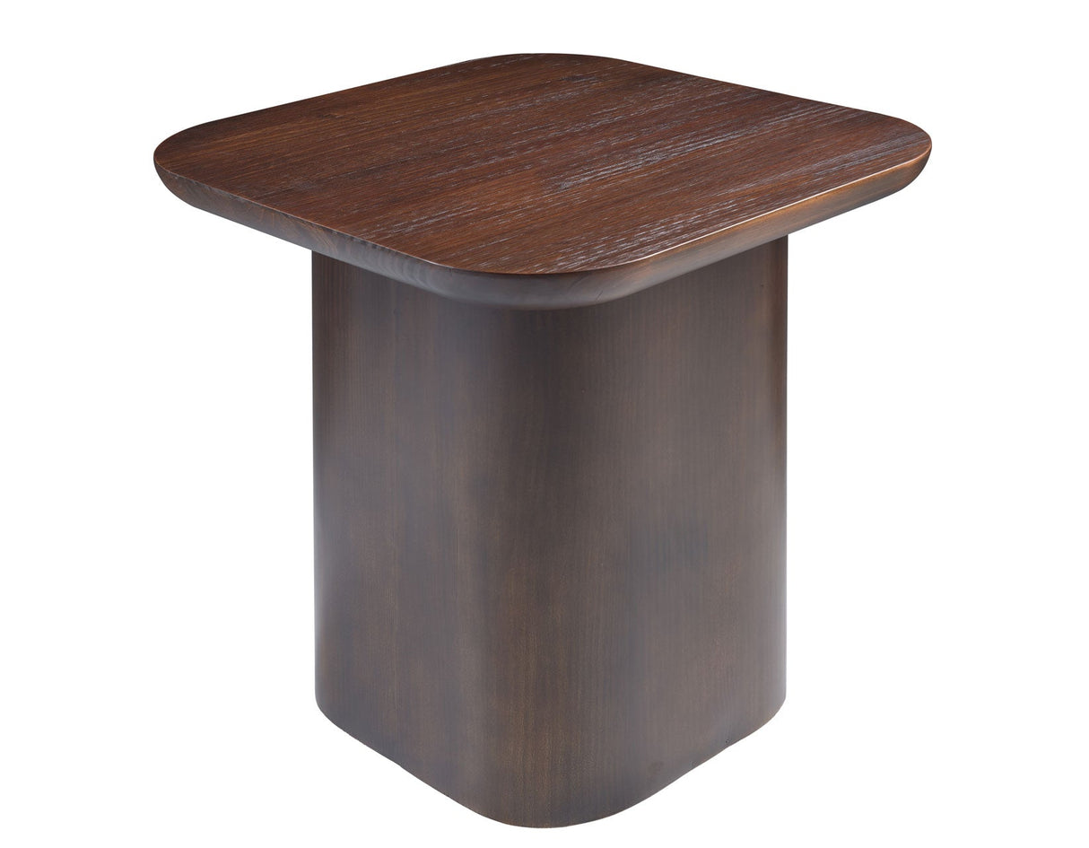 Hunter 22″ Solid Wood End Table by Steve Silver at Eve Furniture