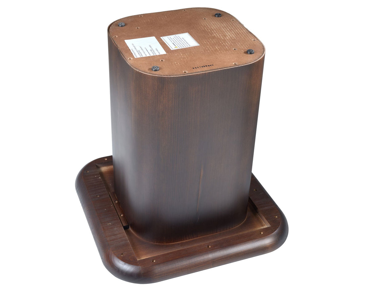 Hunter 22″ Solid Wood End Table by Steve Silver at Eve Furniture