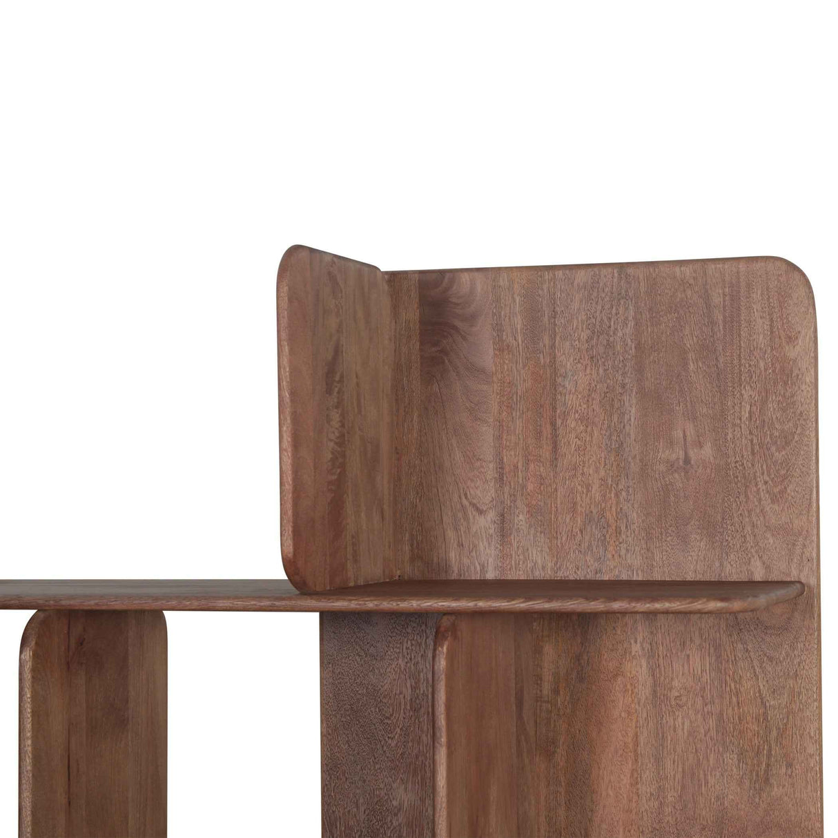 Hunter 48" Bookshelves in Natural Brown by Home Trends & Design at Eve Furniture