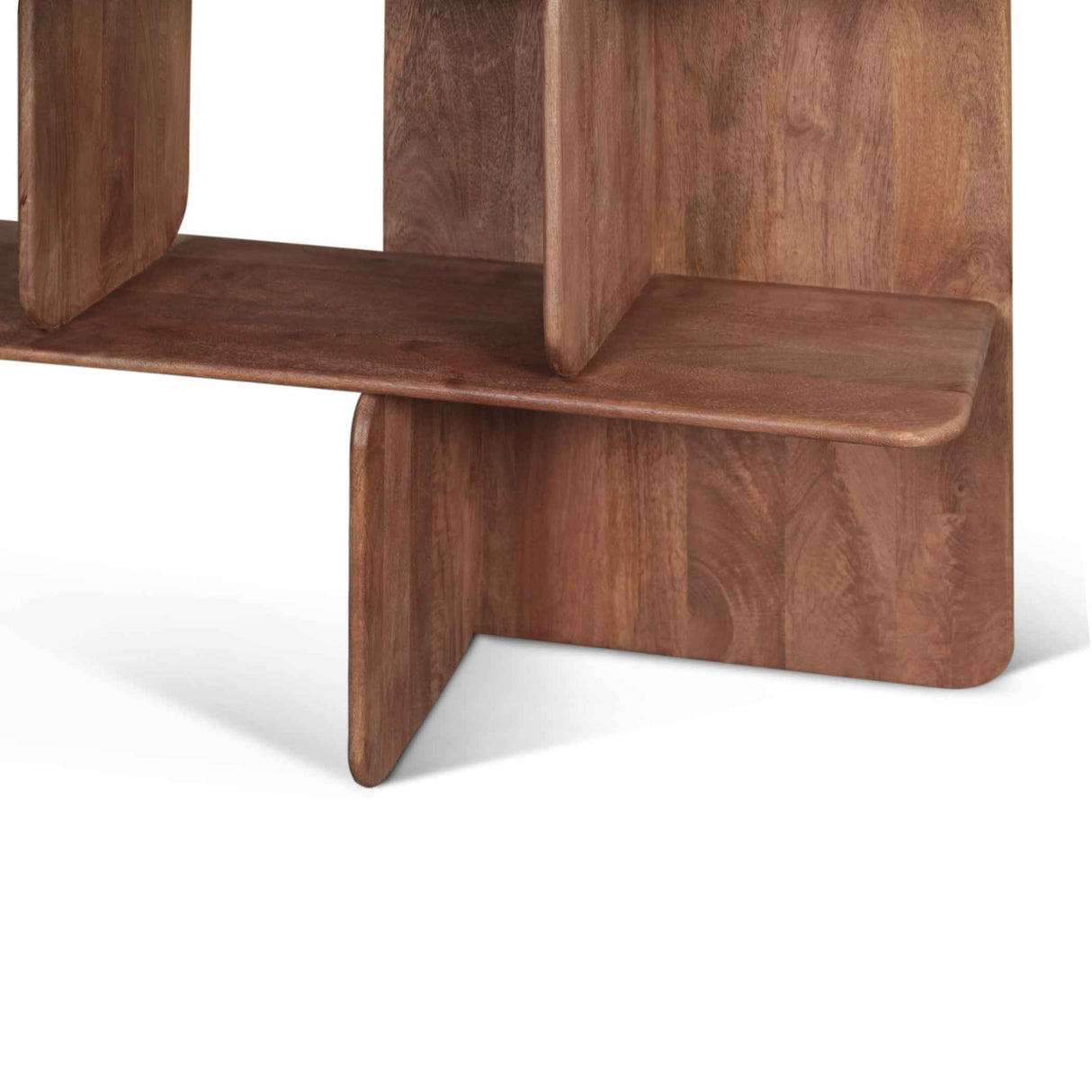 Hunter 48" Bookshelves in Natural Brown by Home Trends & Design at Eve Furniture