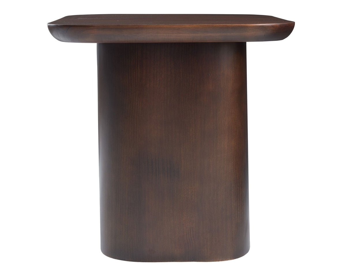 Hunter 22″ Solid Wood End Table by Steve Silver at Eve Furniture