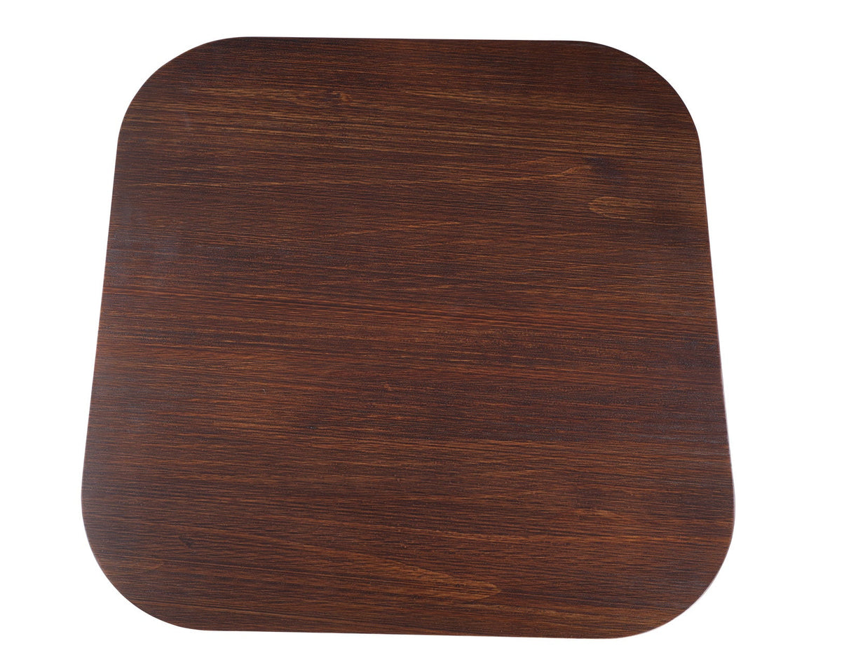 Hunter 22″ Solid Wood End Table by Steve Silver at Eve Furniture