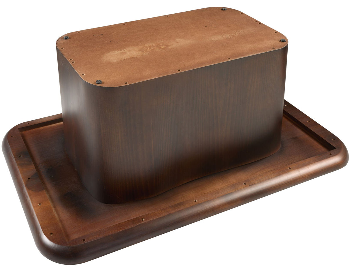 Hunter 48″ Solid Wood Coffee Table by Steve Silver at Eve Furniture