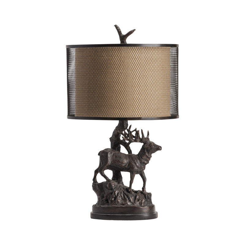 Hunters Walk Bronze Table Lamp (Set of 2) by Crestview at Eve Furniture