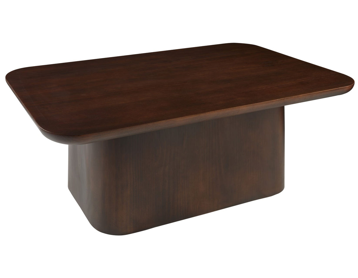 Hunter Solid Wood 3-Piece Table Set by Steve Silver at Eve Furniture
