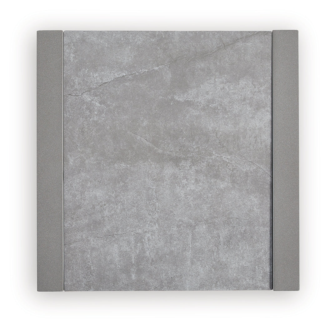 Hurley Park Gray Outdoor End Table by Ashley at Eve Furniture