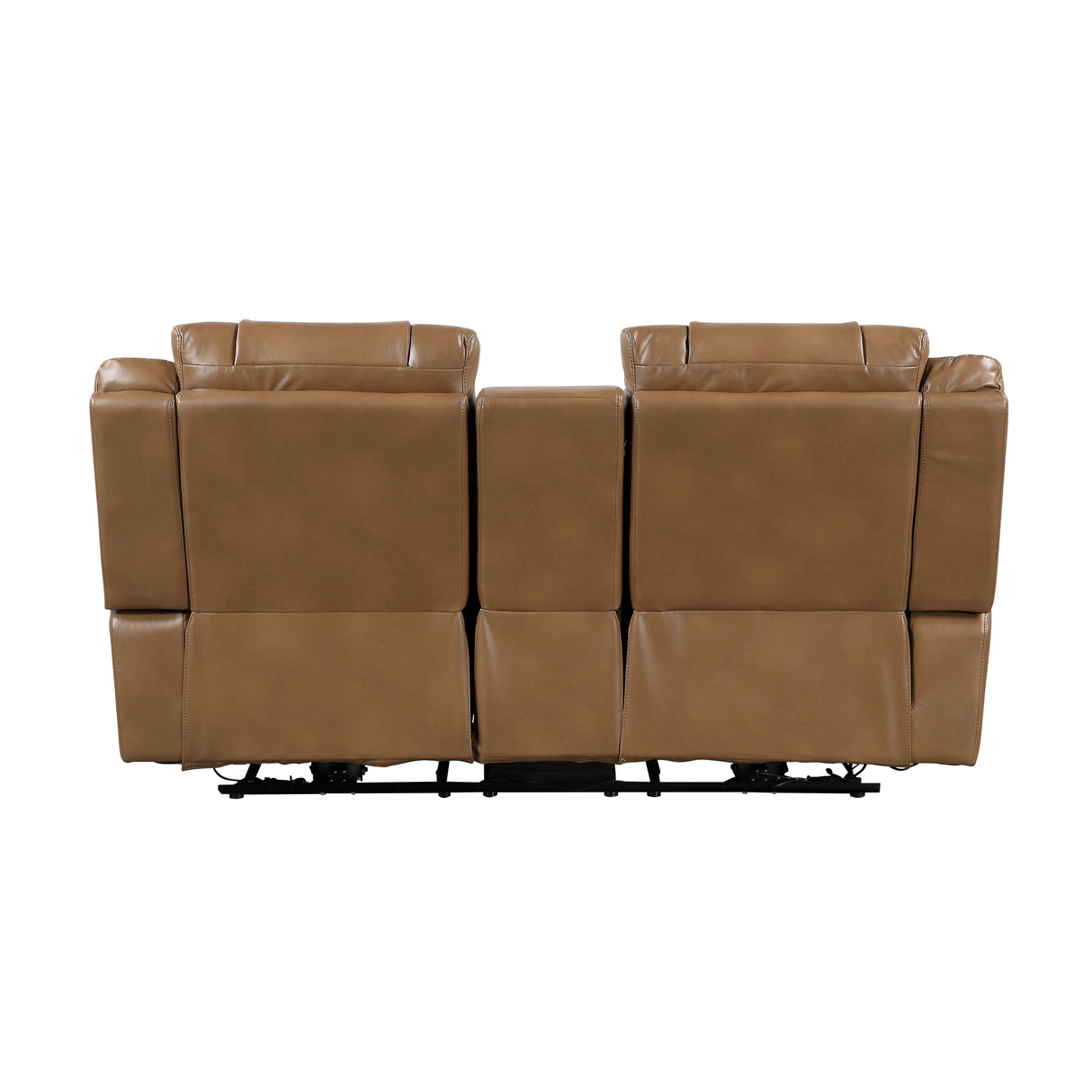 Huron Brown Power Reclining Living Room Set by Homelegance at Eve Furniture