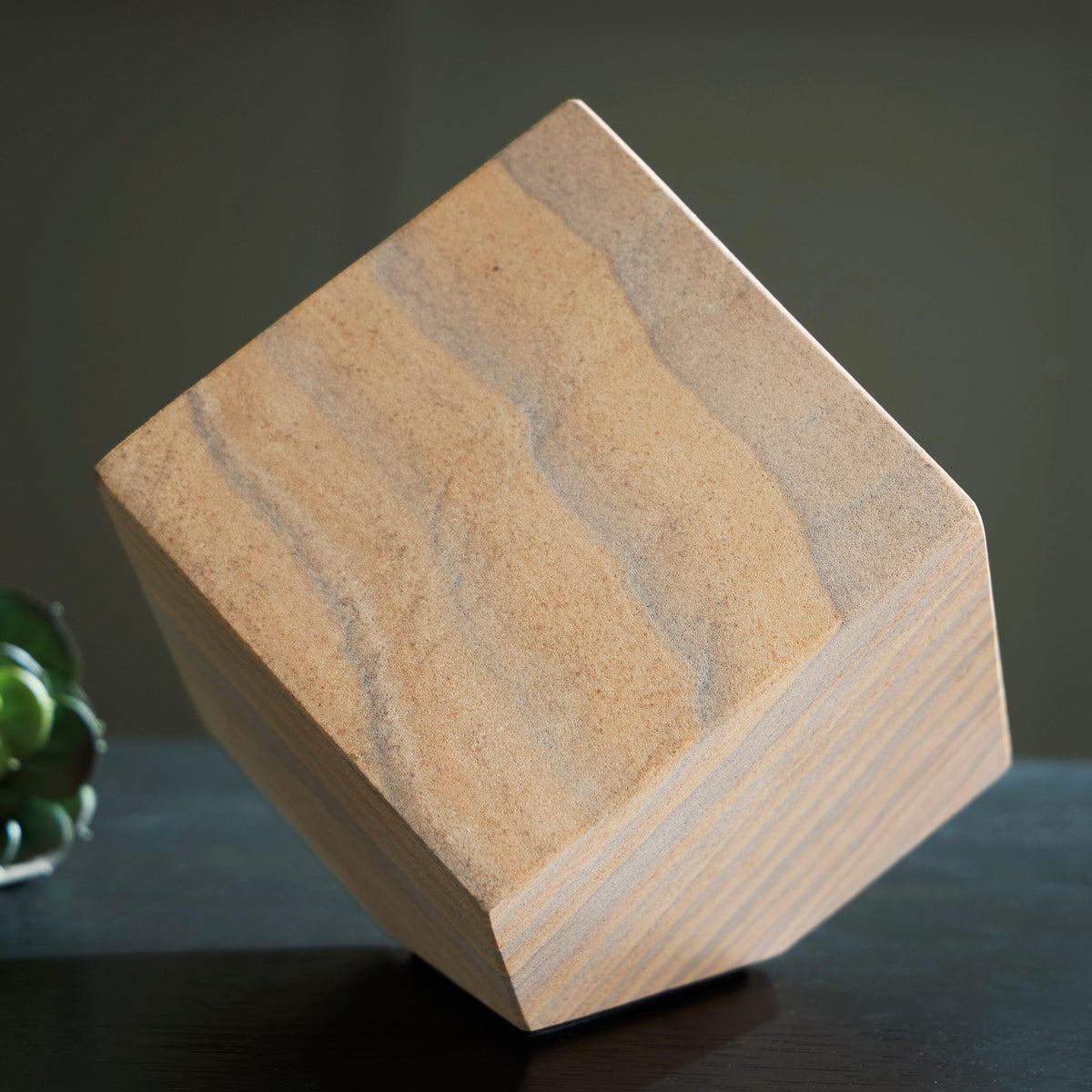 Hurport Red/Tan Sculpture by Ashley at Eve Furniture