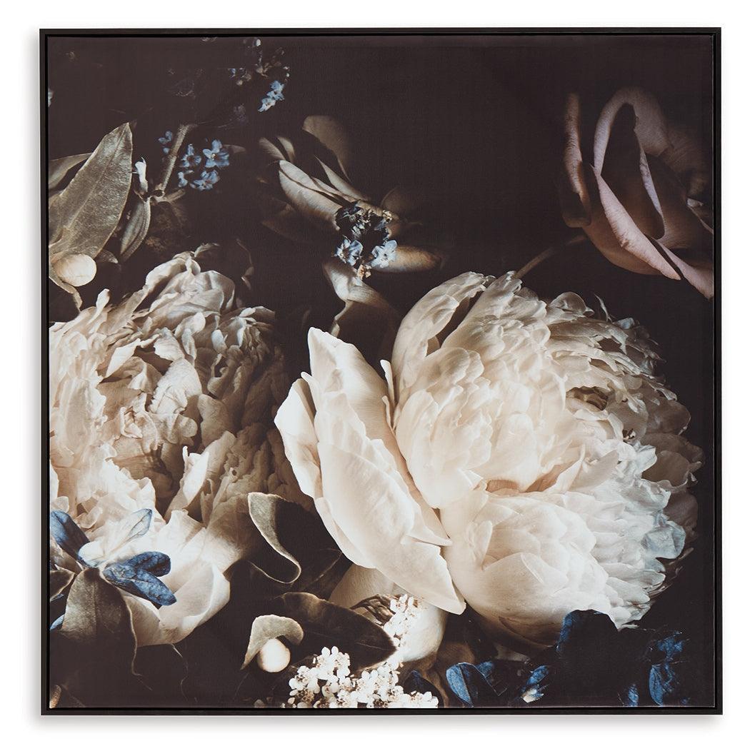 Hurshaw Multi Wall Art by Ashley at Eve Furniture