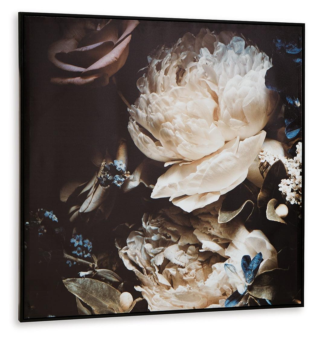 Hurshaw Multi Wall Art by Ashley at Eve Furniture