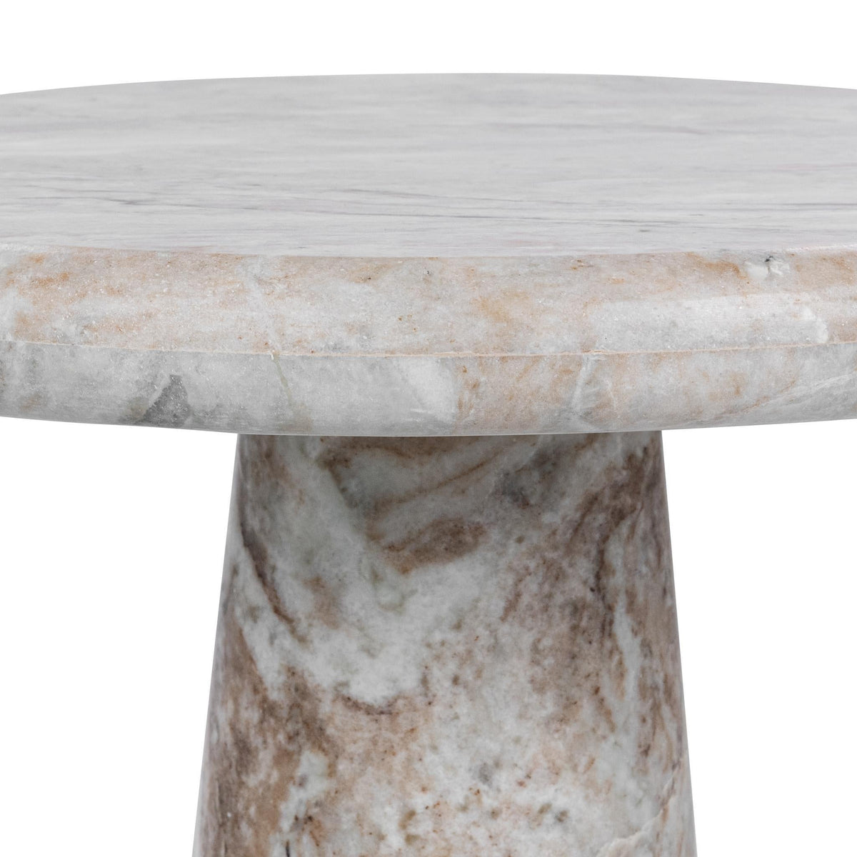 Huxley Accent Table Rusty by Classic Home at Eve Furniture