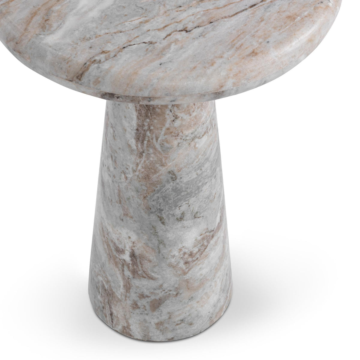 Huxley Accent Table Rusty by Classic Home at Eve Furniture
