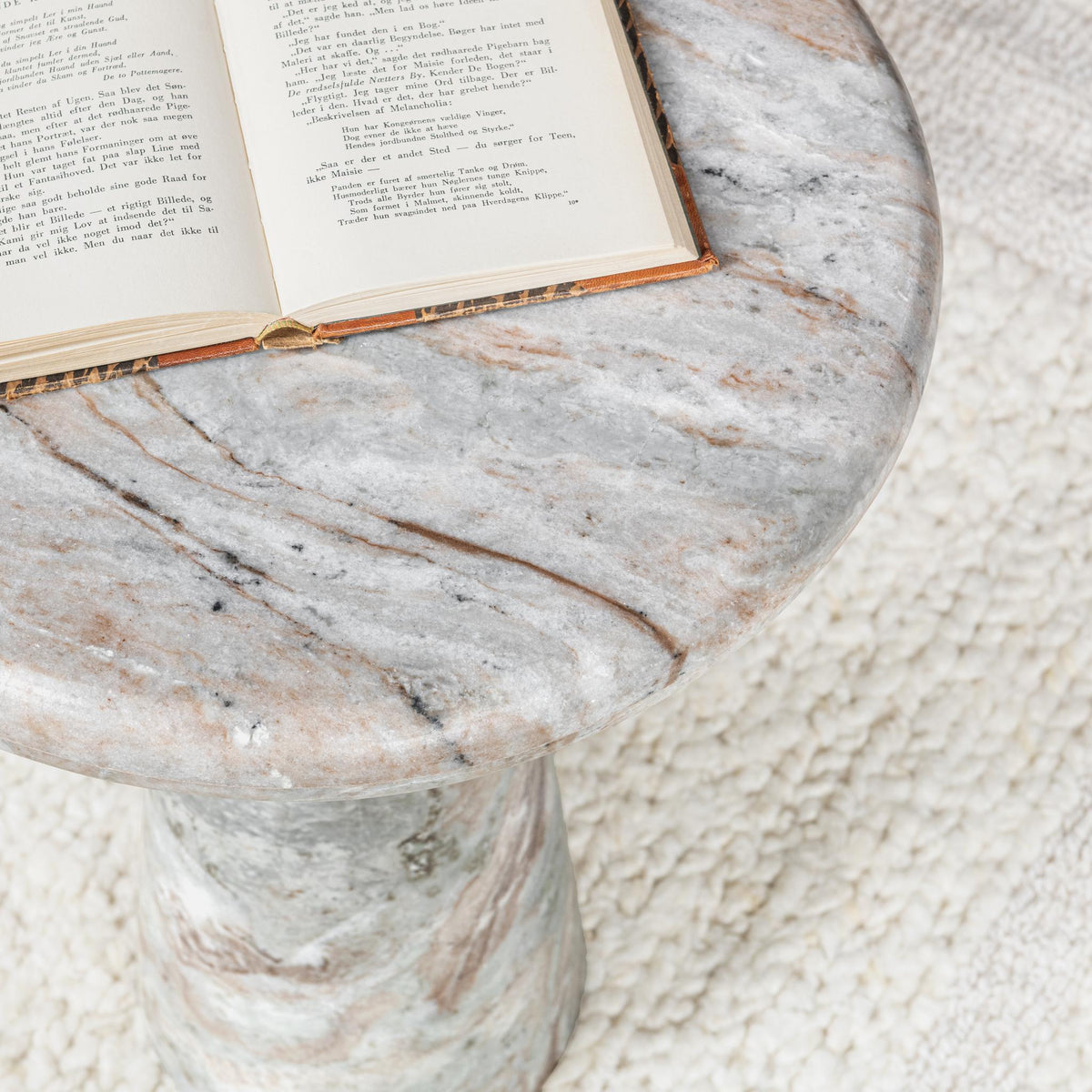 Huxley Accent Table Rusty by Classic Home at Eve Furniture