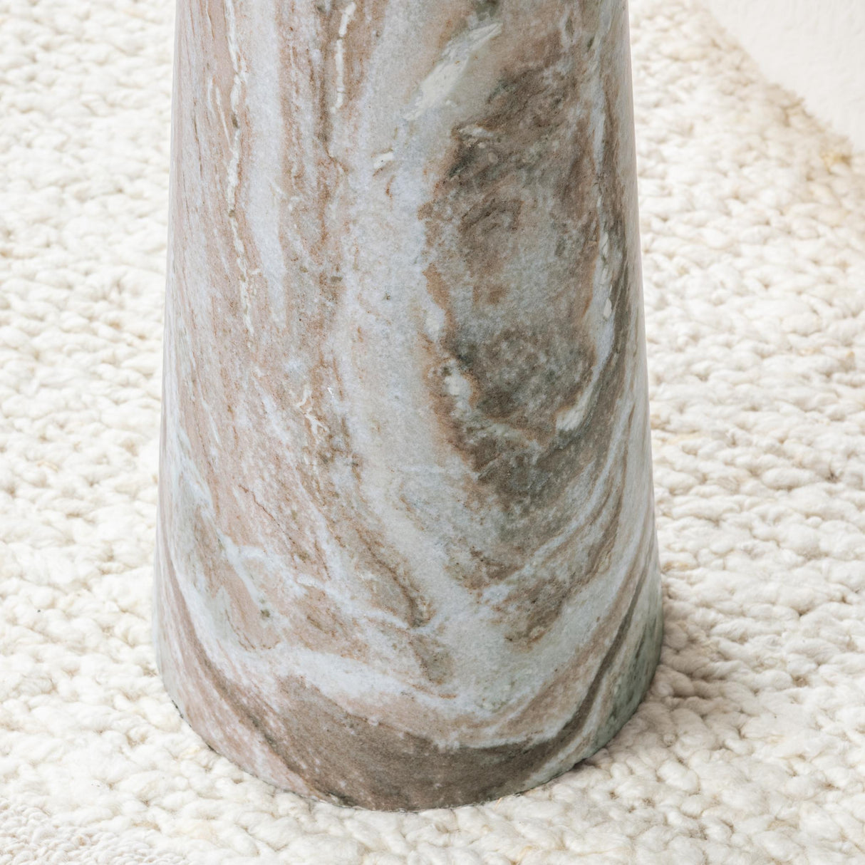 Huxley Accent Table Rusty - Gray by Classic Home at Eve Furniture