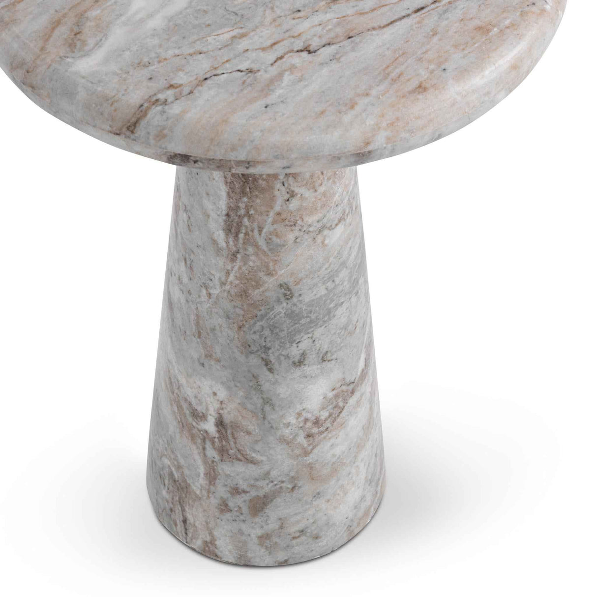 Huxley Accent Table Rusty - Gray by Classic Home at Eve Furniture