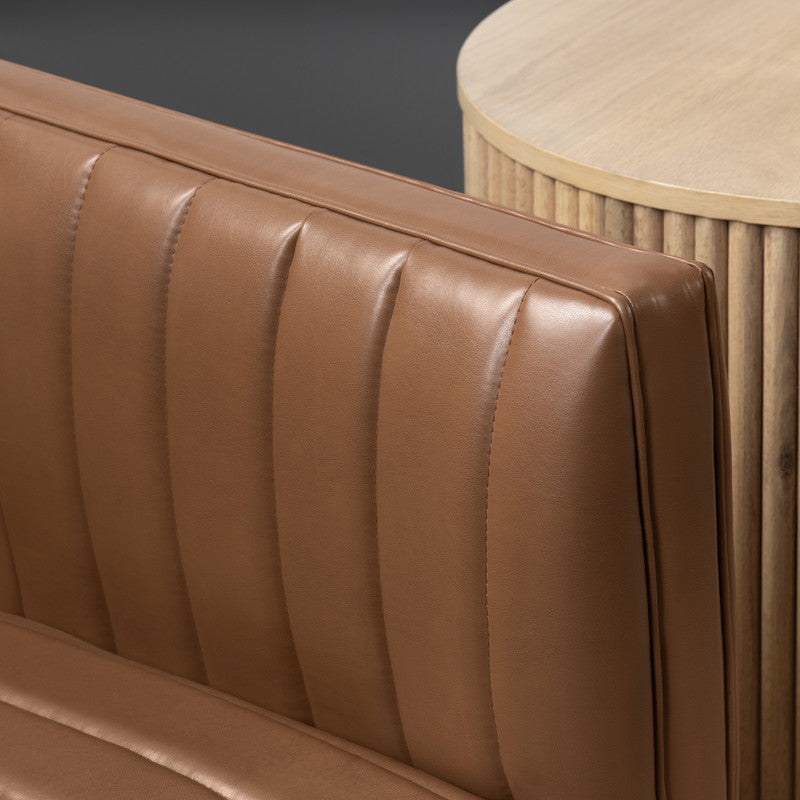 Huxley Brown Accent Chair by Crestview at Eve Furniture