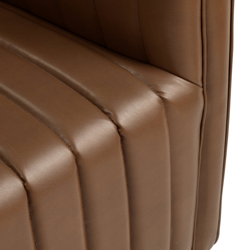 Huxley Brown Accent Chair by Crestview at Eve Furniture
