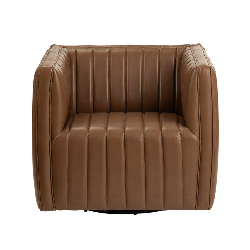 Huxley Brown Accent Chair by Crestview at Eve Furniture