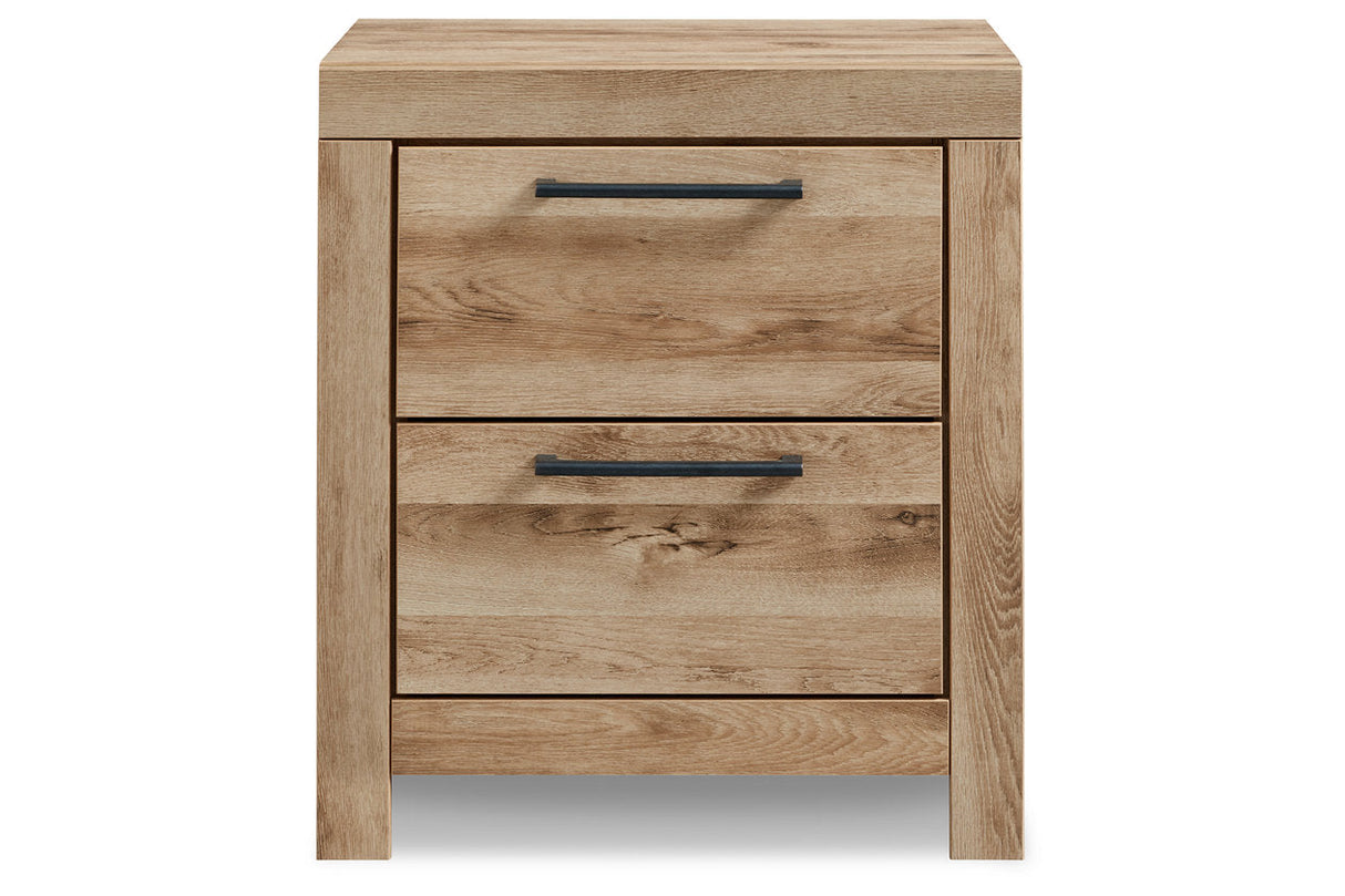 Hyanna Tan Brown Youth Panel Bedroom Set by Ashley at Eve Furniture
