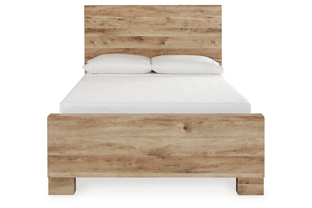Hyanna Tan Brown Youth Panel Bedroom Set by Ashley at Eve Furniture