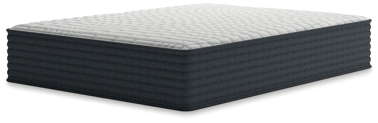 Hybrid 1300 White King Mattress by Ashley at Eve Furniture