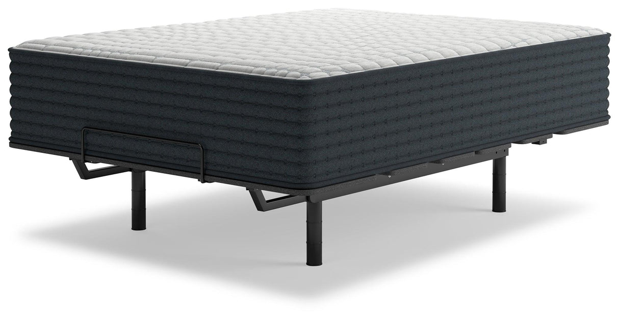 Hybrid 1400 White King Mattress by Ashley at Eve Furniture