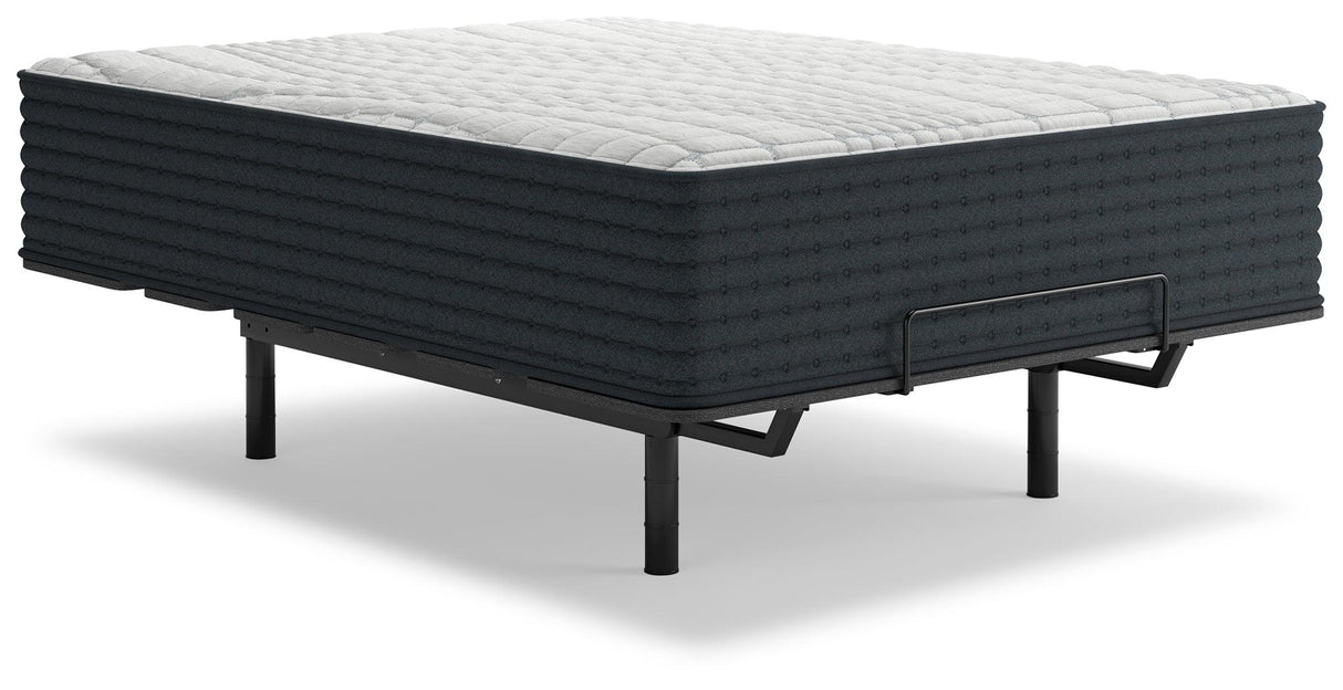 Hybrid 1400 White King Mattress by Ashley at Eve Furniture
