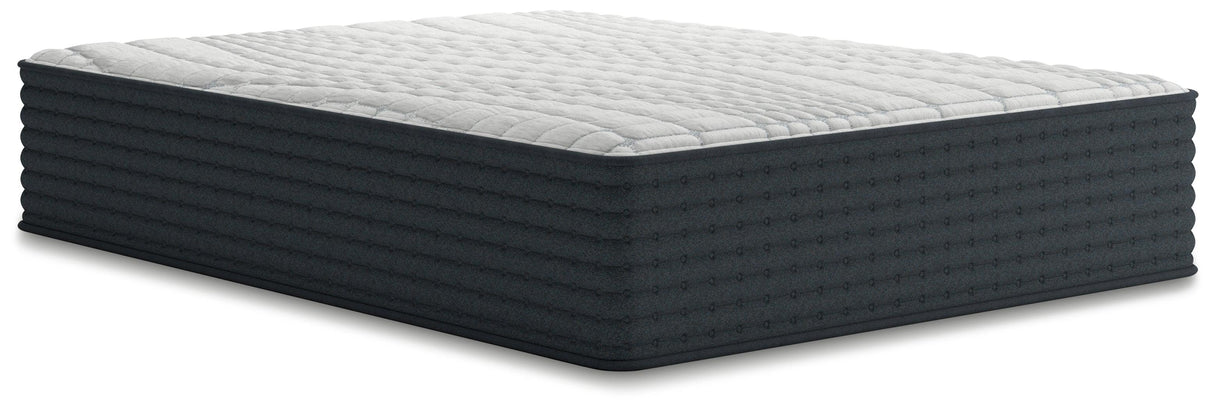 Hybrid 1400 White King Mattress by Ashley at Eve Furniture