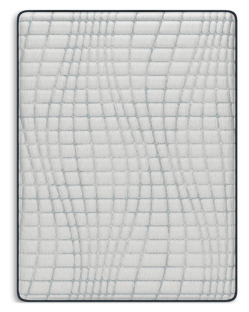 Hybrid 1400 White Queen Mattress by Ashley at Eve Furniture