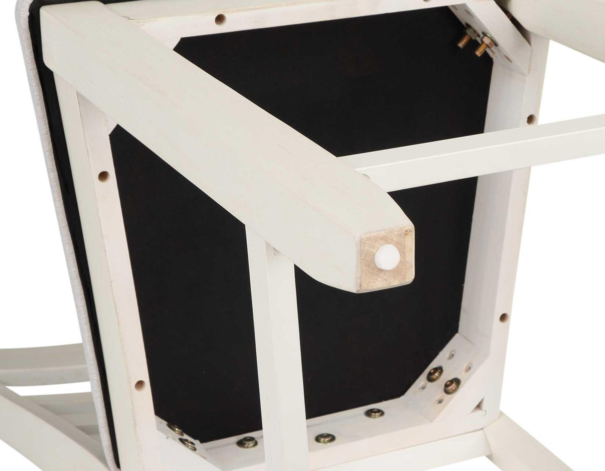 Hyland 24″ Counter Stool, Brown, Set of 2 by Steve Silver at Eve Furniture