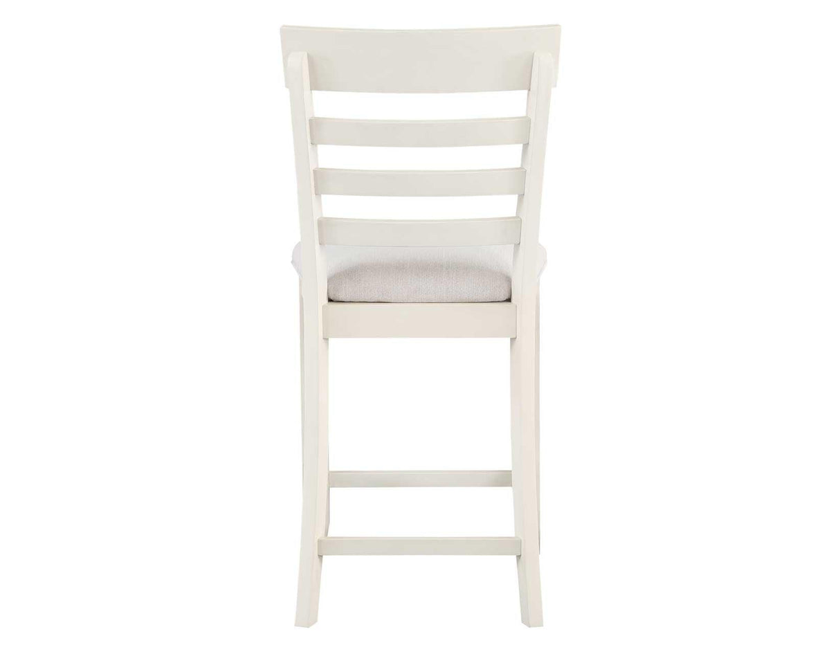 Hyland 24″ Counter Stool, Brown, Set of 2 by Steve Silver at Eve Furniture