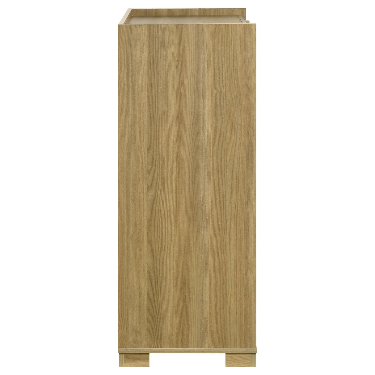 Hyland 4-drawer Chest of Drawers Natural by Coaster at Eve Furniture