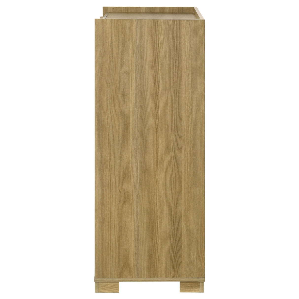 Hyland 4-drawer Chest of Drawers Natural by Coaster at Eve Furniture