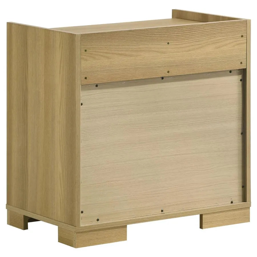 Hyland Natural 4-Piece Queen Bedroom Set by Coaster at Eve Furniture