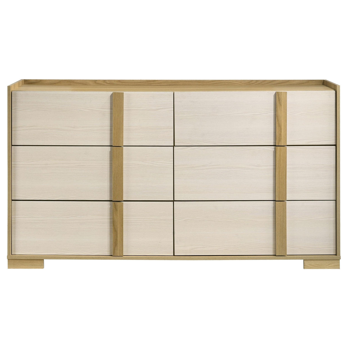 Hyland Natural 6-drawer Dresser by Coaster at Eve Furniture