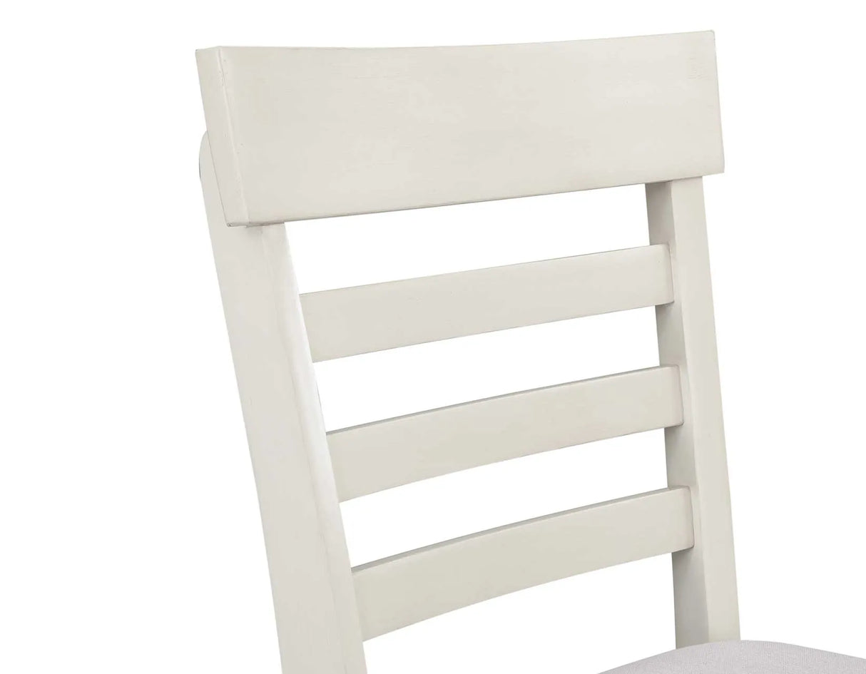 Hyland Two-tone Counter Height Dining Set by Steve Silver at Eve Furniture