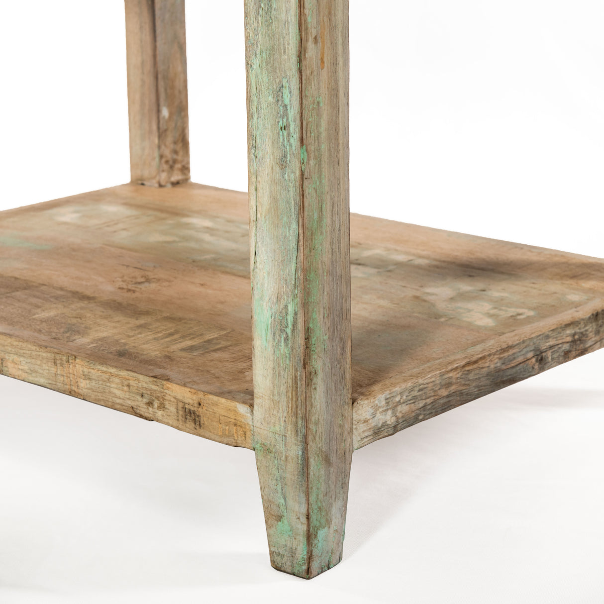 Ibiza 24" Nightstand in Vintage Teal Reclaimed Wood by Home Trends & Design at Eve Furniture
