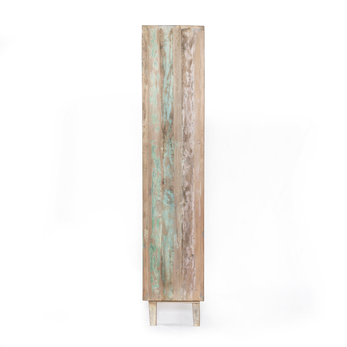 Ibiza 31" Bookshelf in Vintage Teal Reclaimed Wood by Home Trends & Design at Eve Furniture