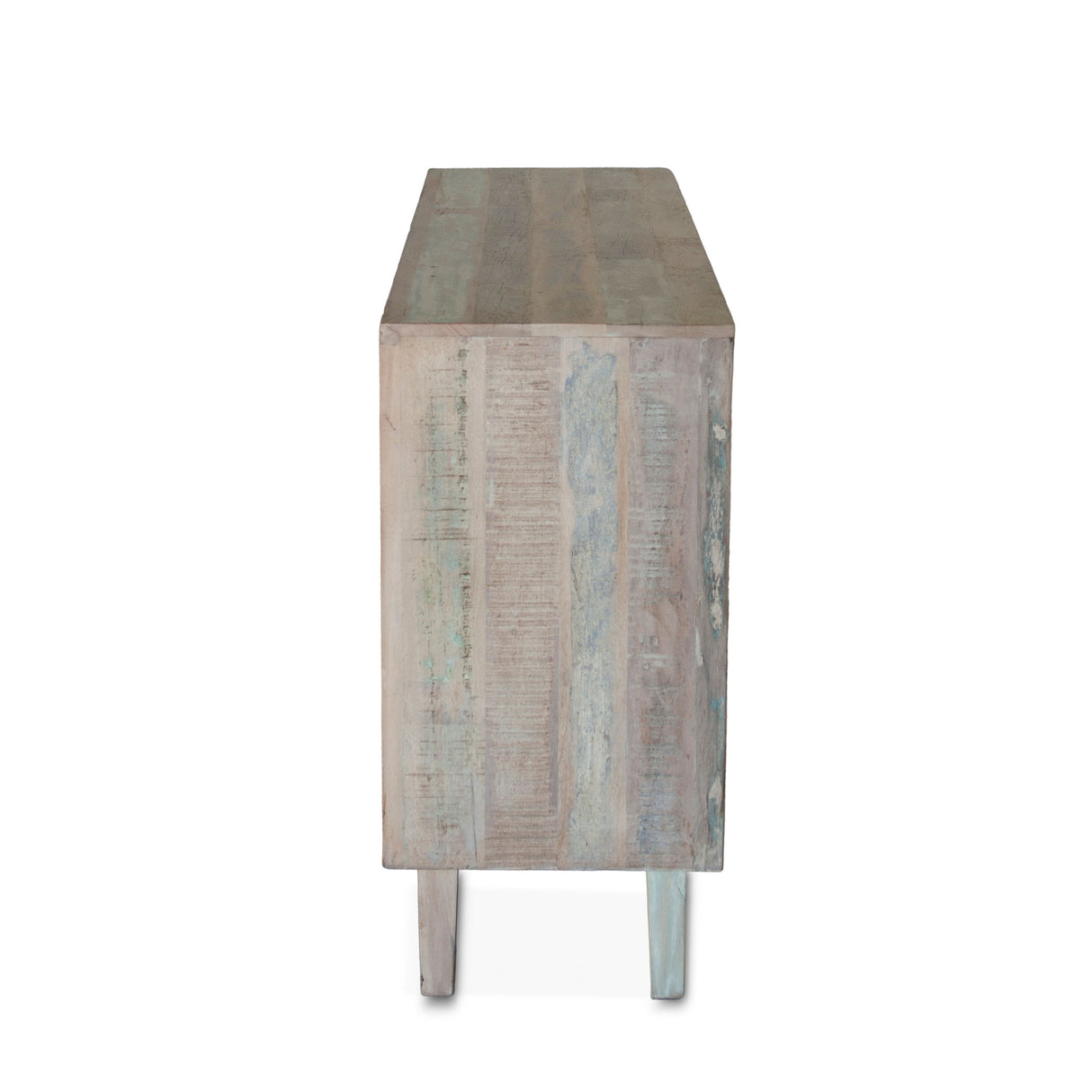 Ibiza 61" Sideboard in Vintage Teal Reclaimed Wood by Home Trends & Design at Eve Furniture