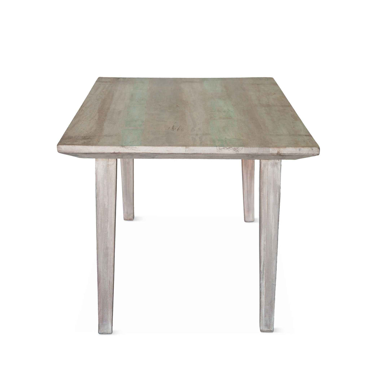 Ibizia 66" Dining Table in Vintage Teal Reclaimed Wood by Home Trends & Design at Eve Furniture