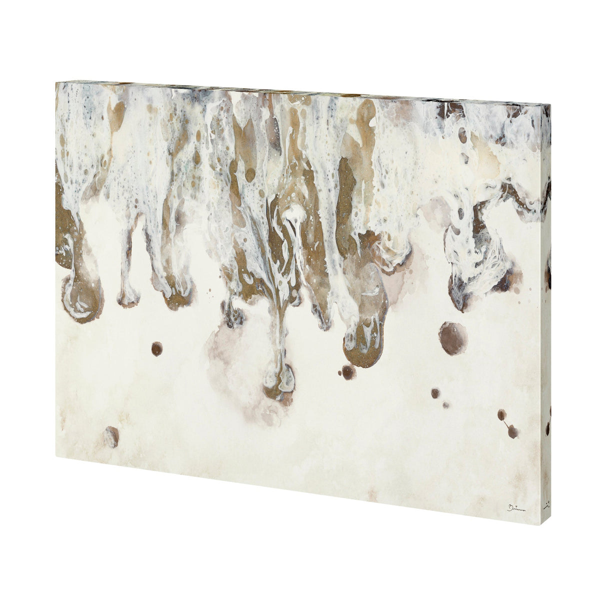 Icarus I by Mercana Studio a Hand Embellished Textured Canvas by Mercana at Eve Furniture