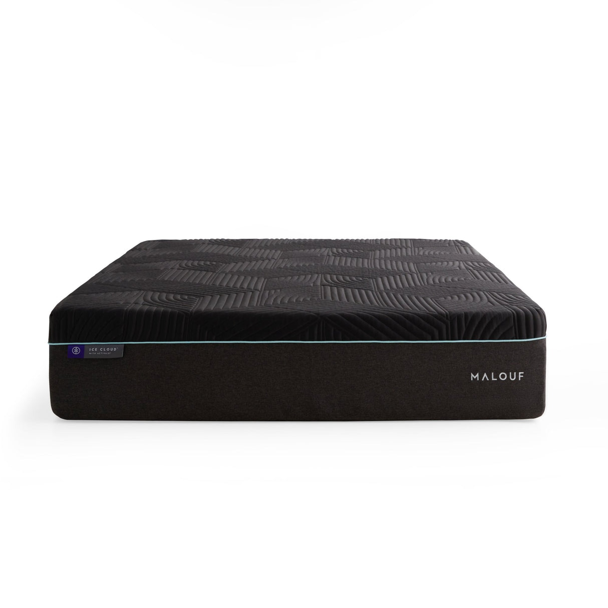 Ice Cloud ActivAir Gray King Mattress by Malouf at Eve Furniture
