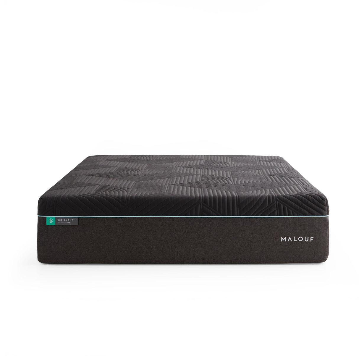 Ice Cloud AeroFlex Gray King Mattress by Malouf at Eve Furniture